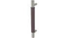 Rockwood 1/2" dia Round Leather Small Pulls - Flat Ends