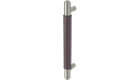 Rockwood 1/2" dia Round Leather Small Pulls - Round Ends