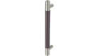 Rockwood 5/8" dia Small Flush Leather Pulls - Round Ends