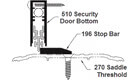 Pemko Security Door Bottoms