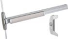 Von Duprin Surface Vertical Rod Exit Device with Night Latch Trim