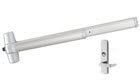 Von Duprin Rim Exit Device with Classroom Lever Trim